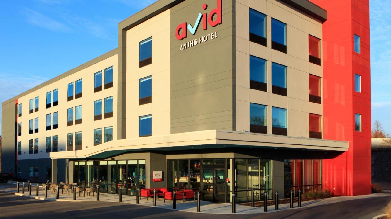 Avid Hotels - Tulsa Hills 外观 照片